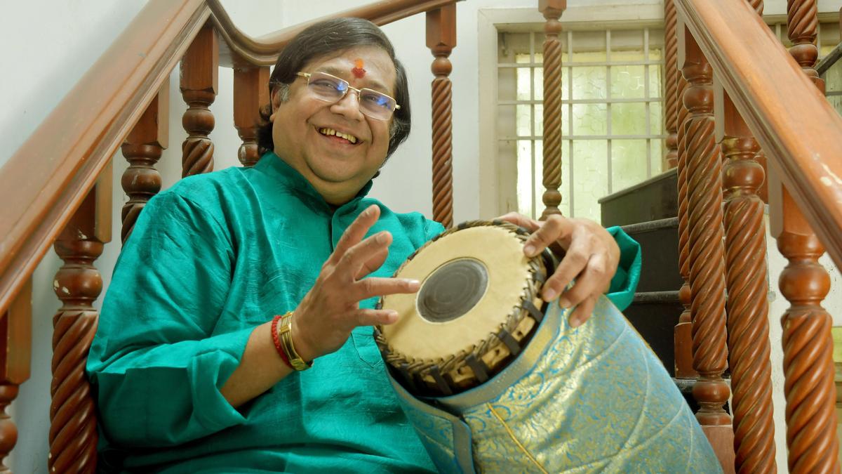 Mridangist Thiruvaarur Bakthavathsalam traces his six-decade journey in rhythm